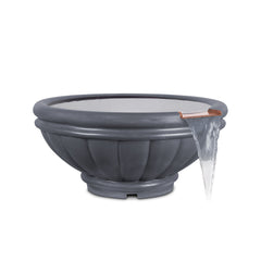 The Outdoor Plus ROMA CONCRETE – WATER BOWL - OPT-ROMWO - The Home Selection