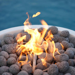 The Outdoor Plus SEDONA CONCRETE FIRE BOWL - OPT-27RFO - The Home Selection
