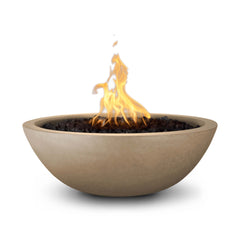 The Outdoor Plus SEDONA CONCRETE FIRE BOWL - OPT-27RFO - The Home Selection