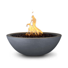 The Outdoor Plus SEDONA CONCRETE FIRE BOWL - OPT-27RFO - The Home Selection