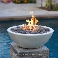 The Outdoor Plus SEDONA CONCRETE FIRE BOWL - OPT-27RFO - The Home Selection