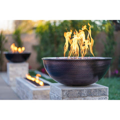 The Outdoor Plus SEDONA COPPER FIRE BOWL - OPT-27RCPRFO - The Home Selection