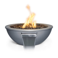 The Outdoor Plus SEDONA FIRE AND WATER BOWL – POWDER COATED - OPT-27RPCFW - The Home Selection