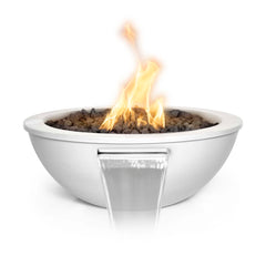 The Outdoor Plus SEDONA FIRE AND WATER BOWL – POWDER COATED - OPT-27RPCFW - The Home Selection