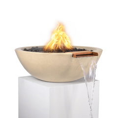 The Outdoor Plus SEDONA FIRE & WATER BOWL – GFRC CONCRETE - OPT - RFW - The Home Selection