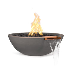 The Outdoor Plus SEDONA FIRE & WATER BOWL – GFRC CONCRETE - OPT - RFW - The Home Selection
