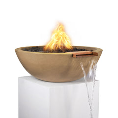The Outdoor Plus SEDONA FIRE & WATER BOWL – GFRC CONCRETE - OPT - RFW - The Home Selection