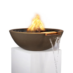 The Outdoor Plus SEDONA FIRE & WATER BOWL – GFRC CONCRETE - OPT - RFW - The Home Selection