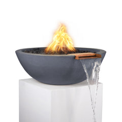 The Outdoor Plus SEDONA FIRE & WATER BOWL – GFRC CONCRETE - OPT - RFW - The Home Selection