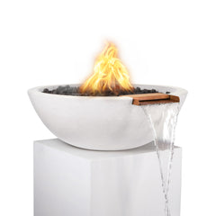 The Outdoor Plus SEDONA FIRE & WATER BOWL – GFRC CONCRETE - OPT - RFW - The Home Selection