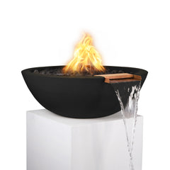 The Outdoor Plus SEDONA FIRE & WATER BOWL – GFRC CONCRETE - OPT - RFW - The Home Selection