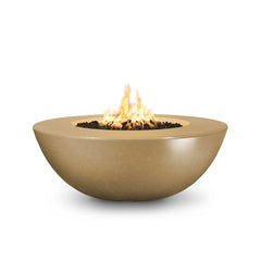 The Outdoor Plus SEDONA GFRC FIRE PIT – WIDE LEDGE - OPT SEDWL - The Home Selection