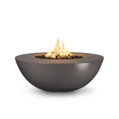 The Outdoor Plus SEDONA GFRC FIRE PIT – WIDE LEDGE - OPT SEDWL - The Home Selection