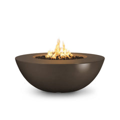 The Outdoor Plus SEDONA GFRC FIRE PIT – WIDE LEDGE - OPT SEDWL - The Home Selection