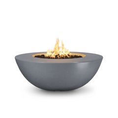 The Outdoor Plus SEDONA GFRC FIRE PIT – WIDE LEDGE - OPT SEDWL - The Home Selection