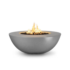 The Outdoor Plus SEDONA GFRC FIRE PIT – WIDE LEDGE - OPT SEDWL - The Home Selection