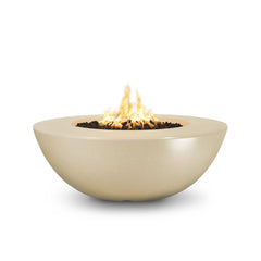 The Outdoor Plus SEDONA GFRC FIRE PIT – WIDE LEDGE - OPT SEDWL - The Home Selection