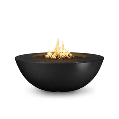 The Outdoor Plus SEDONA GFRC FIRE PIT – WIDE LEDGE - OPT SEDWL - The Home Selection