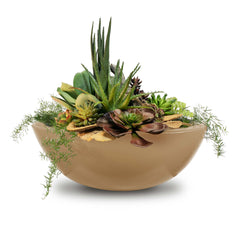 The Outdoor Plus SEDONA PLANTER BOWL – GFRC CONCRETE - OPT-27RP - The Home Selection