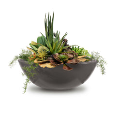 The Outdoor Plus SEDONA PLANTER BOWL – GFRC CONCRETE - OPT-27RP - The Home Selection