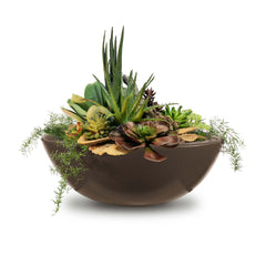 The Outdoor Plus SEDONA PLANTER BOWL – GFRC CONCRETE - OPT-27RP - The Home Selection
