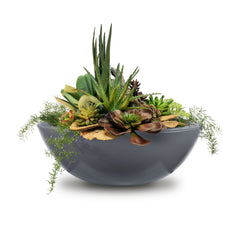 The Outdoor Plus SEDONA PLANTER BOWL – GFRC CONCRETE - OPT-27RP - The Home Selection