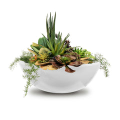 The Outdoor Plus SEDONA PLANTER BOWL – GFRC CONCRETE - OPT-27RP - The Home Selection