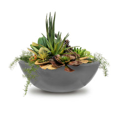 The Outdoor Plus SEDONA PLANTER BOWL – GFRC CONCRETE - OPT-27RP - The Home Selection
