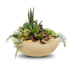 The Outdoor Plus SEDONA PLANTER BOWL – GFRC CONCRETE - OPT-27RP - The Home Selection