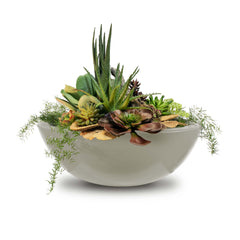 The Outdoor Plus SEDONA PLANTER BOWL – GFRC CONCRETE - OPT-27RP - The Home Selection