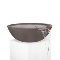 The Outdoor Plus SEDONA WATER BOWL – GFRC CONCRETE - OPT-27RWO - The Home Selection