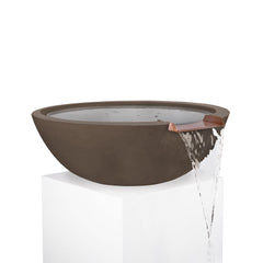 The Outdoor Plus SEDONA WATER BOWL – GFRC CONCRETE - OPT-27RWO - The Home Selection