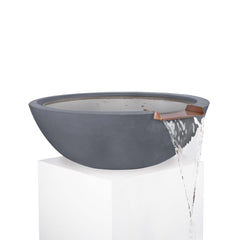 The Outdoor Plus SEDONA WATER BOWL – GFRC CONCRETE - OPT-27RWO - The Home Selection