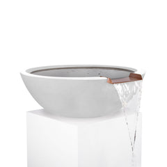 The Outdoor Plus SEDONA WATER BOWL – GFRC CONCRETE - OPT-27RWO - The Home Selection