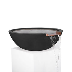 The Outdoor Plus SEDONA WATER BOWL – GFRC CONCRETE - OPT-27RWO - The Home Selection