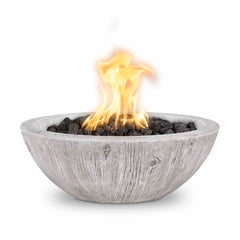 The Outdoor Plus SEDONA WOOD GRAIN FIRE BOWL - OPT-27RWGFO - The Home Selection