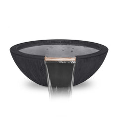 The Outdoor Plus SEDONA WOOD GRAIN WATER BOWL - OPT-27RWGWO - The Home Selection