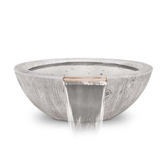 The Outdoor Plus SEDONA WOOD GRAIN WATER BOWL - OPT-27RWGWO - The Home Selection