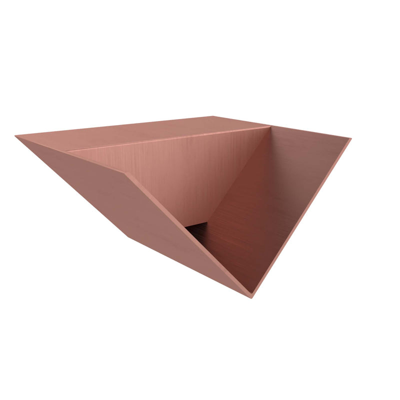The Outdoor Plus SINGLE V SCUPPER - OPT-VSS4 - The Home Selection