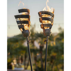 The Outdoor Plus SPIRAL FIRE TORCH - OPT-TT12M - The Home Selection