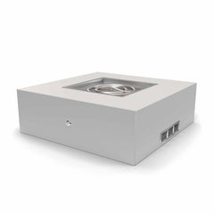 The Outdoor Plus SQUARE READY-TO-FINISH FIRE PIT FORM – 16″ & 24″ TALL - OPT-S36PB - The Home Selection