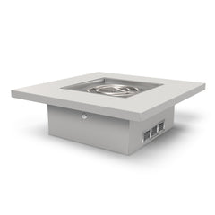 The Outdoor Plus SQUARE READY-TO-FINISH FIRE TABLE FORM – 16″ & 24″ TALL - OPT-ST36PB - The Home Selection