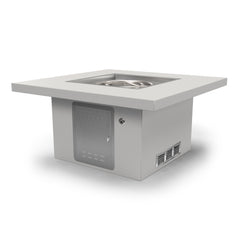 The Outdoor Plus SQUARE READY-TO-FINISH FIRE TABLE FORM – 16″ & 24″ TALL - OPT-ST36PB - The Home Selection