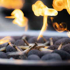 The Outdoor Plus TRIPLE ‘S’ BULLET BURNER™ – BRASS & STAINLESS STEEL - OPT-B8B - The Home Selection