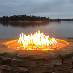 The Outdoor Plus TRIPLE ‘S’ BULLET BURNER™ – BRASS & STAINLESS STEEL - OPT-B8B - The Home Selection