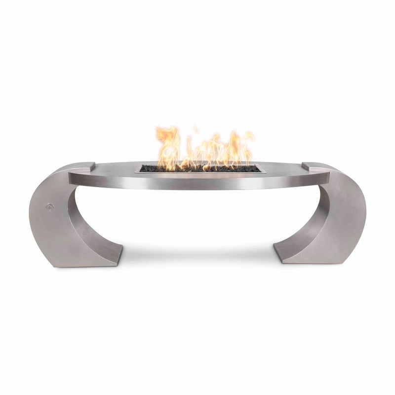 The Outdoor Plus VERNON FIRE PIT - OPT-VRNSS - The Home Selection