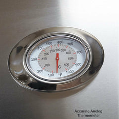 AOG L-Series 24-Inch 2-Burner Gas Grill On Pedestal With Rotisserie - 24NPL