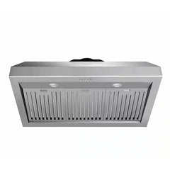 Thor Kitchen 2-Piece Appliance Package - 30" Electric Range and Under Cabinet Range Hood in Stainless Steel
