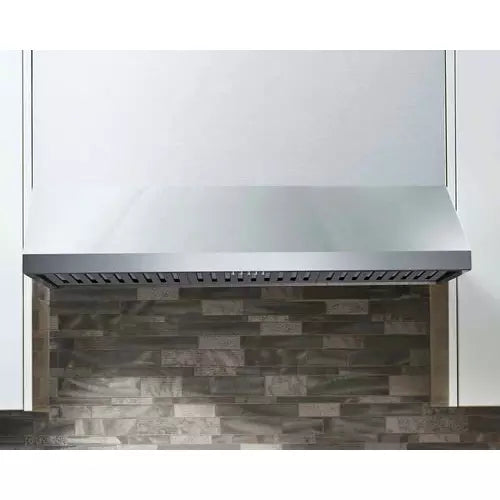 Thor Kitchen 2-Piece Appliance Package - 36" Gas Range & Premium Under Cabinet Hood in Stainless Steel