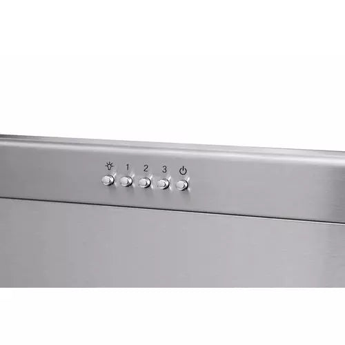 Thor Kitchen 2-Piece Pro Appliance Package - 36" Dual Fuel Range & Premium Under Cabinet Hood in Stainless Steel
